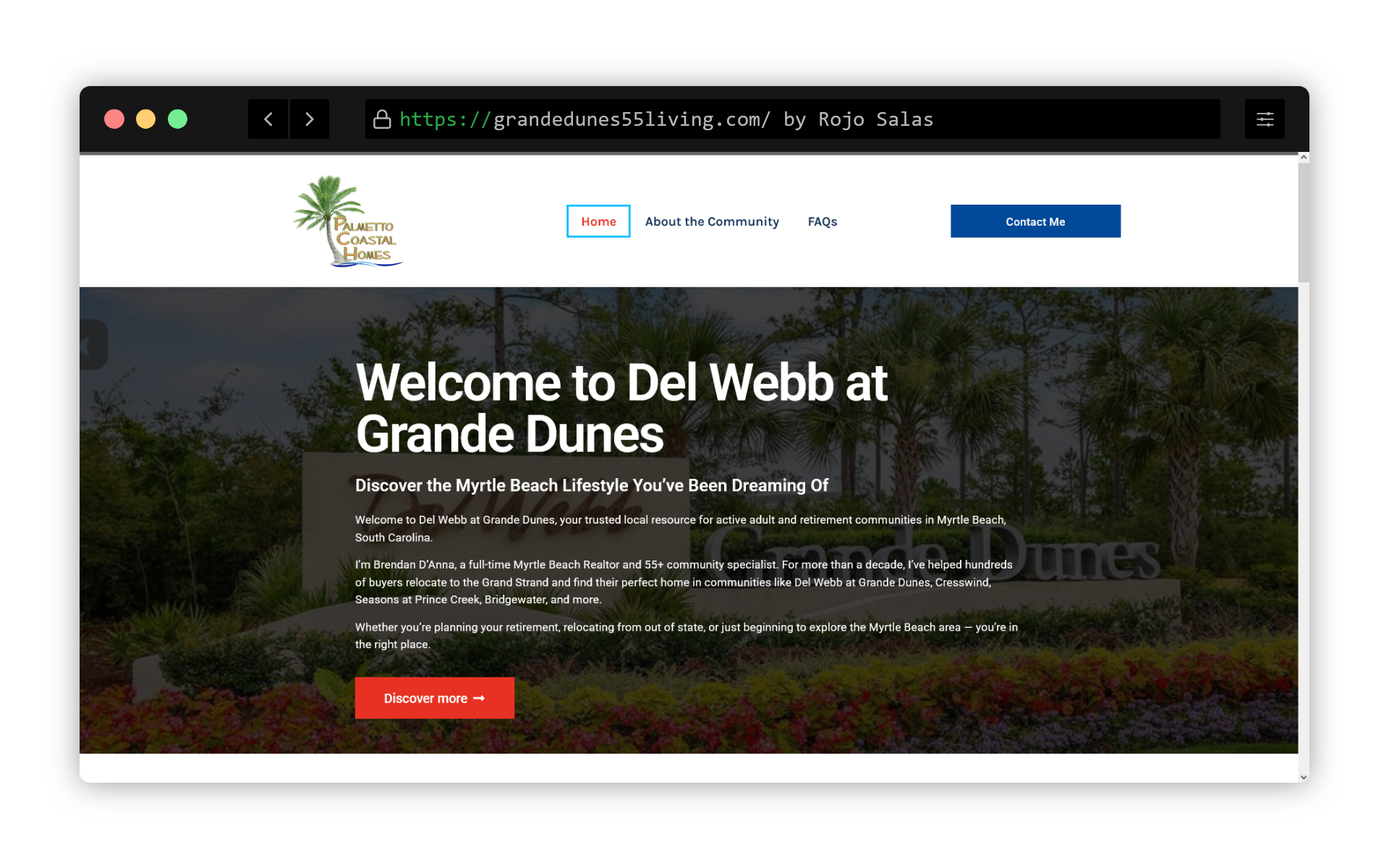 Grande Dunes 55 Living