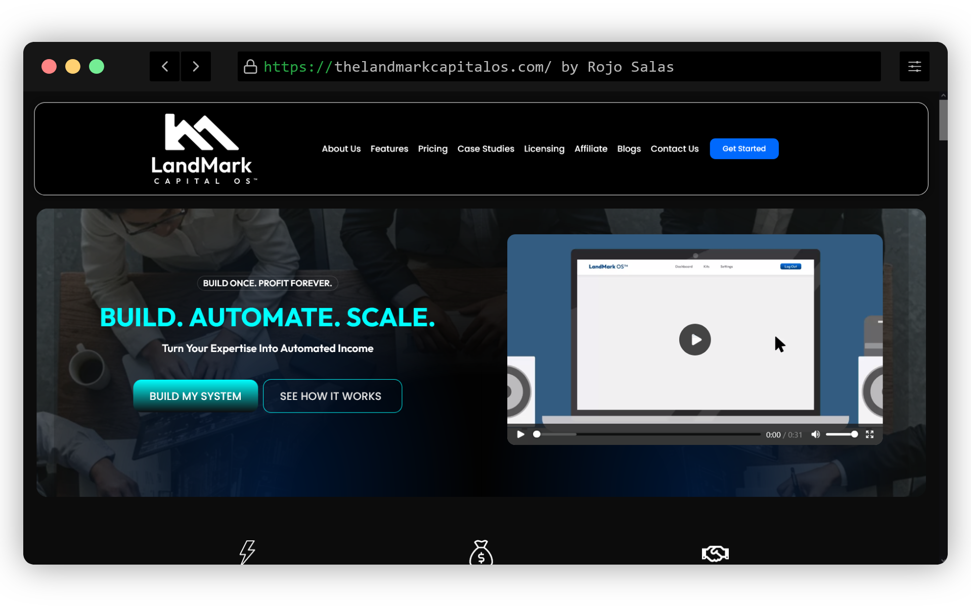 LandMark Capital OS™ by Rojo Salas