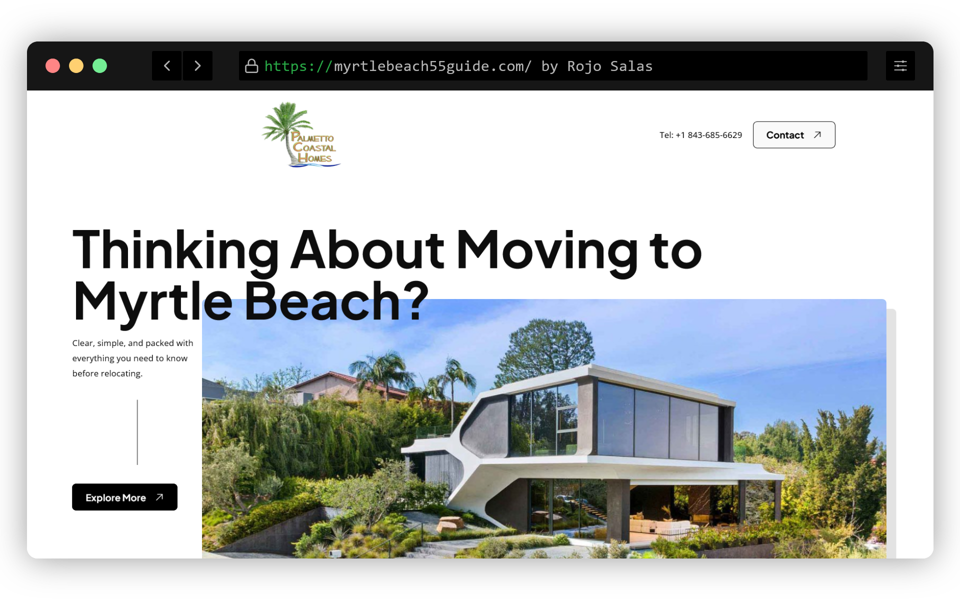 Myrtle Beach 55 Guide by Rojo Salas